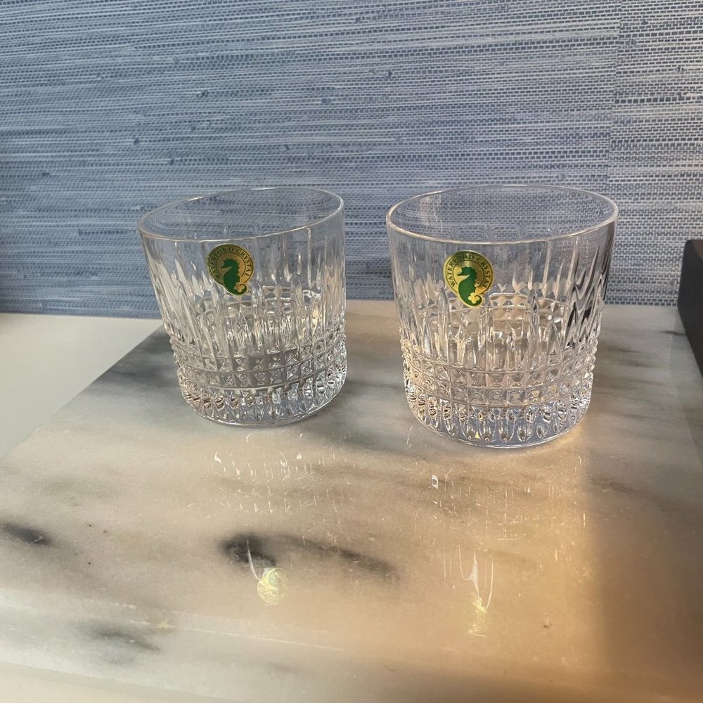 Waterford – Lismore Diamond Tumblers - Set of 2